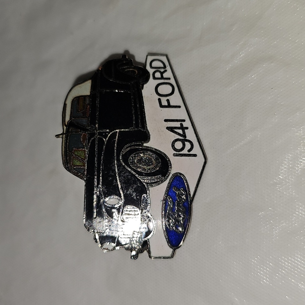 1941 Ford Lapel Pin Used